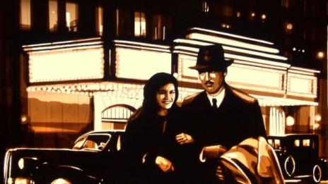 И тиксото се превърна в инструмент за изкуство