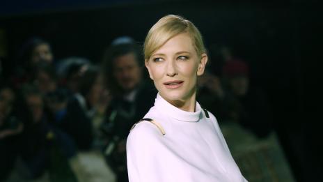 Кейт Бланшет се чувства късметлийка заради съпруга си