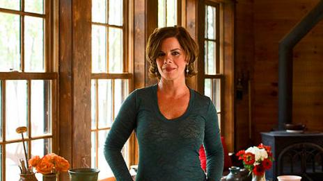 В идиличния дом на Марша Гей Хардън