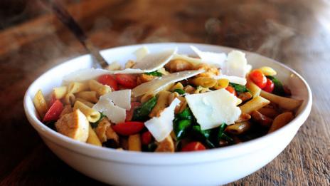 Пиле по флорентински