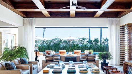 Мексиканската вила на Джордж и Амал Клуни