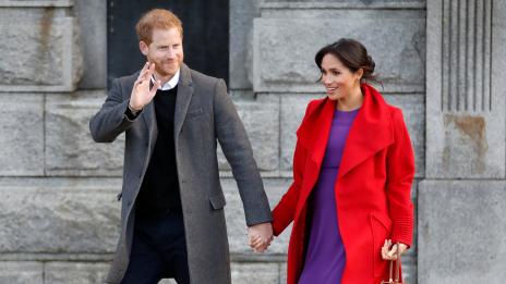 Меган почете любимата цветова палитра на покойната Даяна