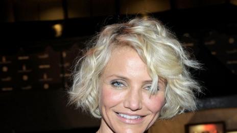 Камерън Диас с нов имидж