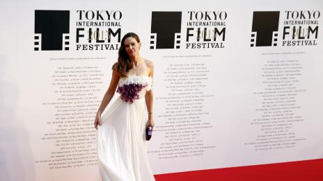 Хилари Суонк се омъжи тайно