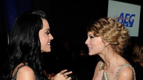 Кейти Пери и Тейлър Суифт се сдобриха официално