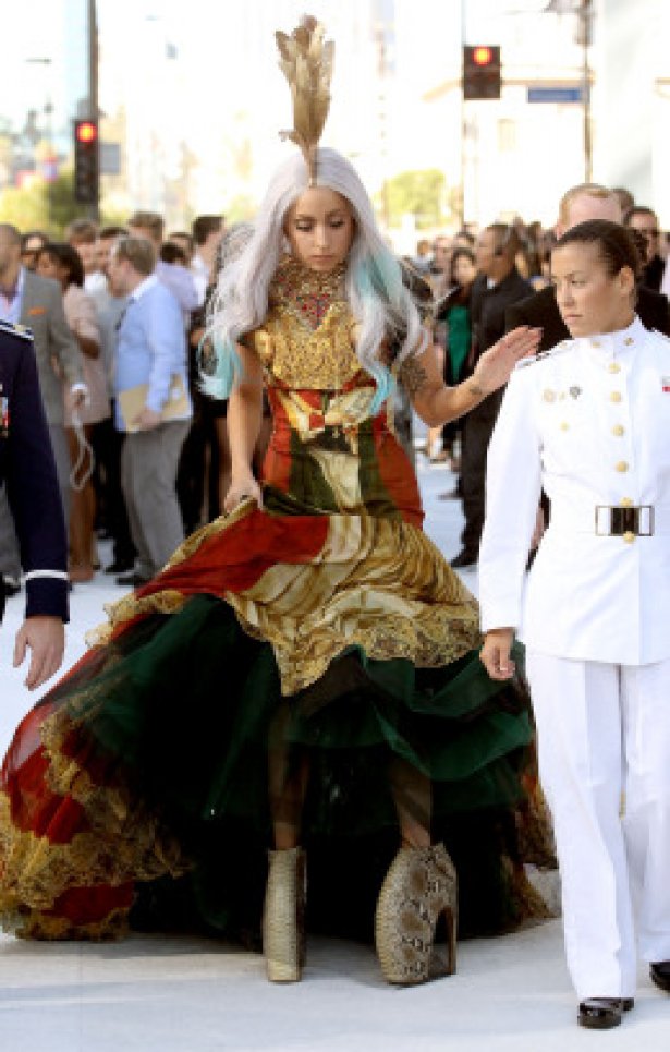 Лейди Гага всъщност играе непрекъснато. Снимка: Gettyimages/Guliver