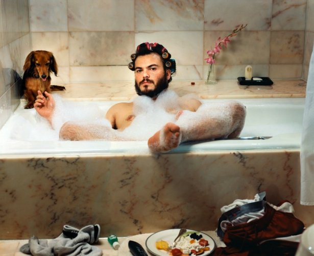 Джак Блек... Снимка: Martin Schoeller