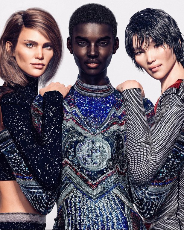 Снимка: Balmain