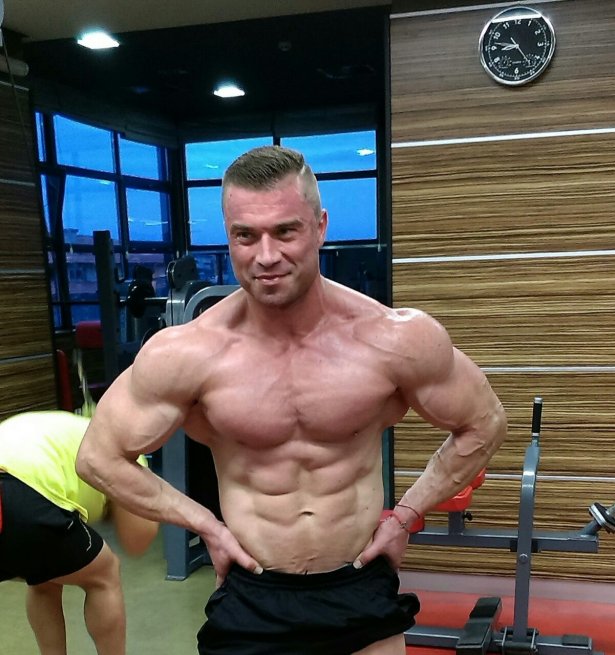 Мартин Русанов. Снимка: личен архив
