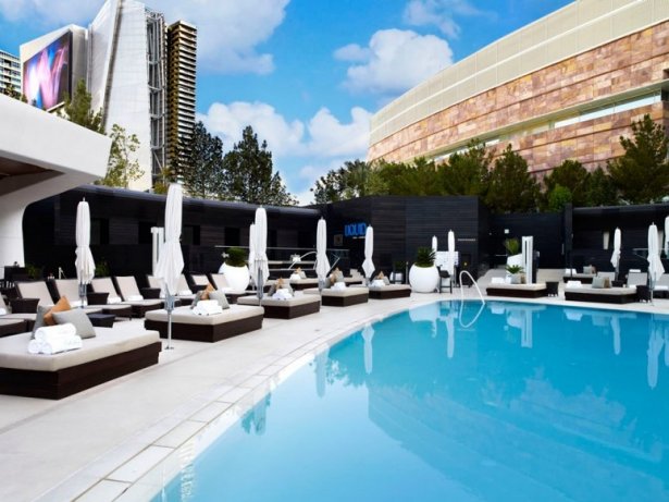 Снимка: Aria's Liquid Pool & Lounge