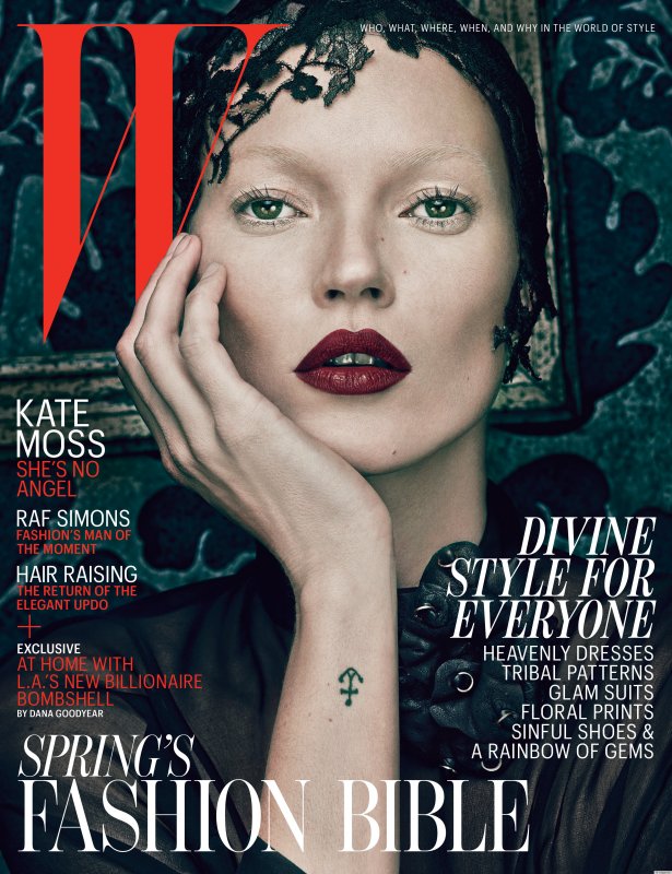 Снимка: W Magazine