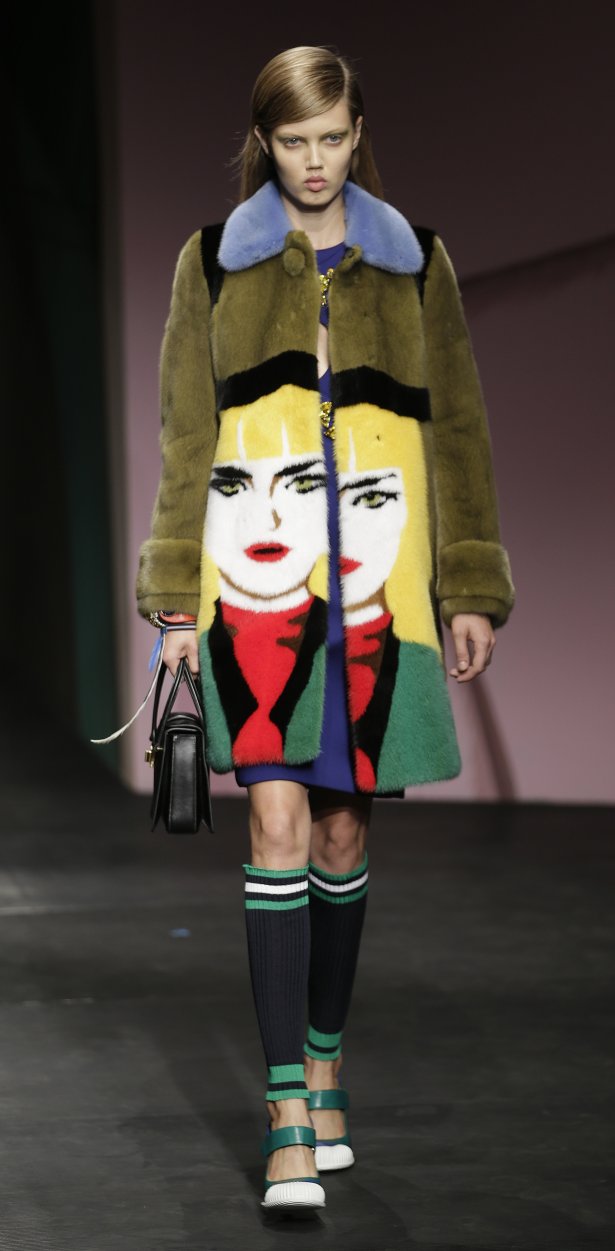 Prada Summer 2014 Снимка: Reuters