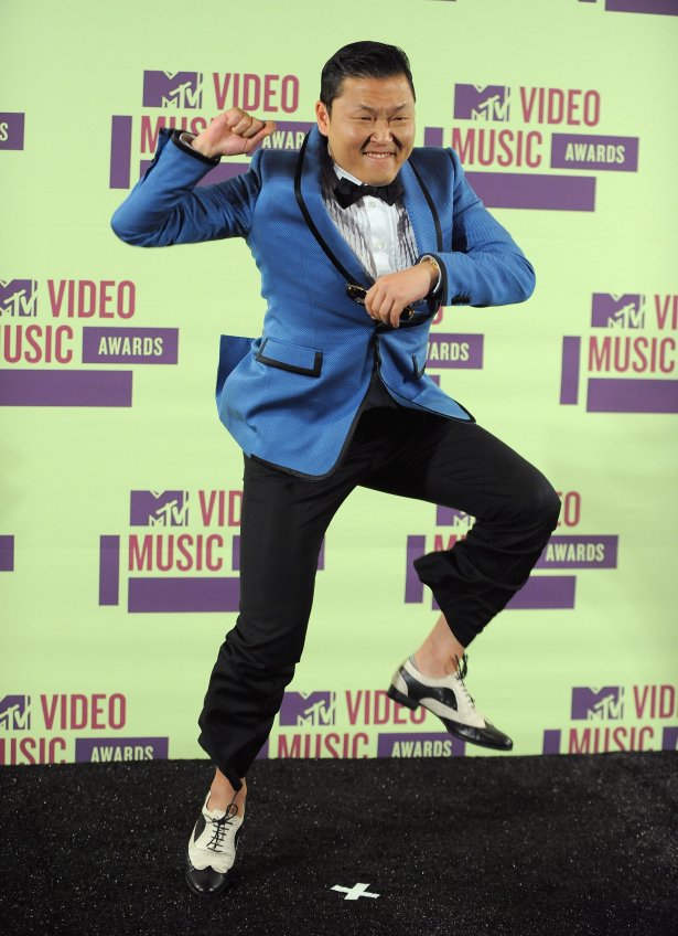 Корейският певец PSY; Снимка: businessinsider.com 