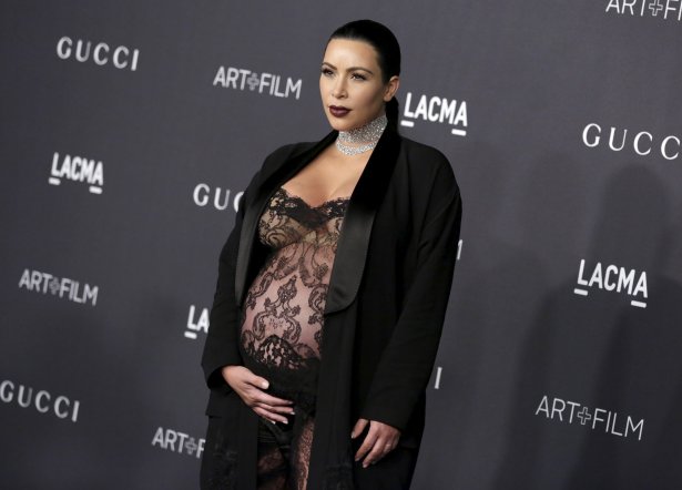 На гинеколог или на филмова гала? Снимка: Reuters