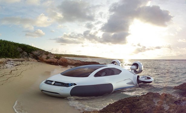 Снимка: Volkswagen Aqua