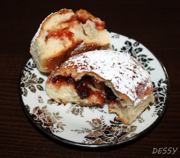 Козуначени печени бухти