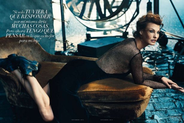 Снимка: сп. Vanity Fair 