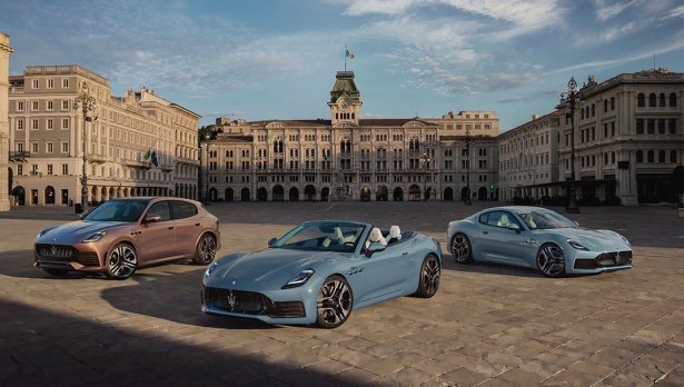 Новите Maserati GranTurismo, GranCabrio и Grecale