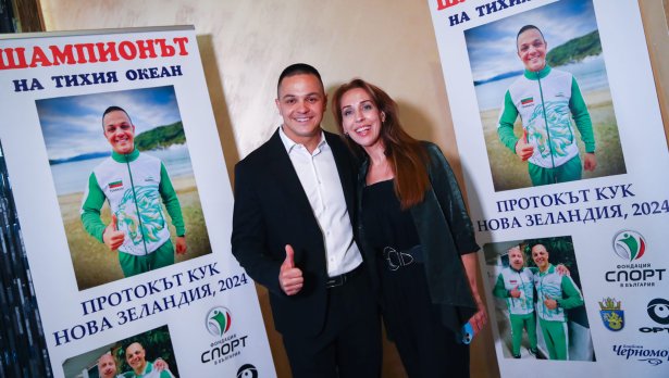 Д-р Неделя Щонова бе гост на премиерата на филм за български плувец