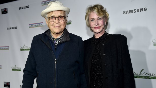 Норман Лиър и съпругата му Лин. Снимка: Getty Images