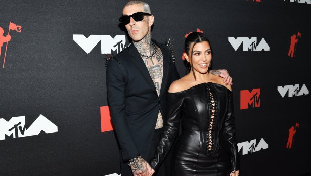 Кортни и Травис; Getty Images