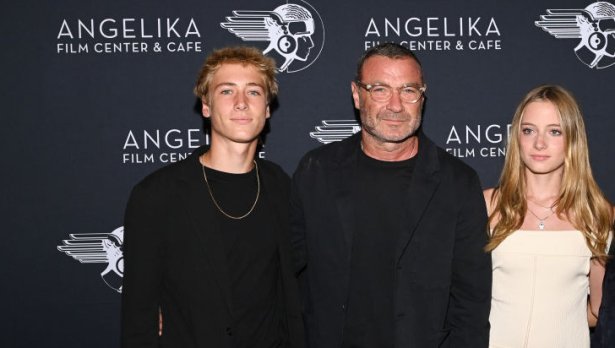 Лив, Кай и Саша Шрайбър; Снимка: Getty Images