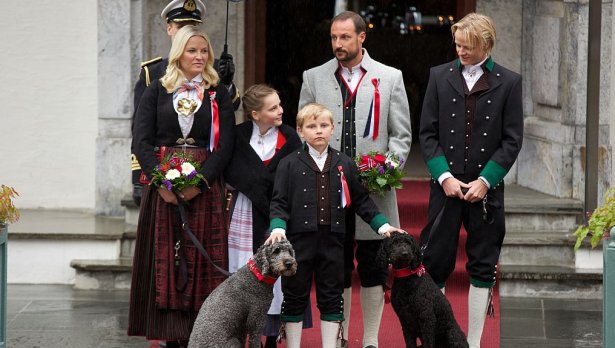 Норвежкото кралско семейство; Снимка: Getty Images