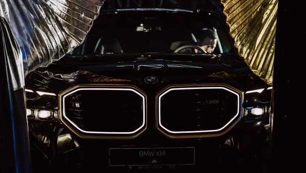 Представяне на първото BMW XM от М Кар София