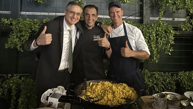 Испански моден шик оживя в столичния хотел Хилтън