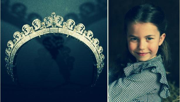Принцеса Шарлот – кога ще носи първата си тиара?