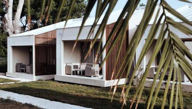 Снимка: Къмпинг Градина