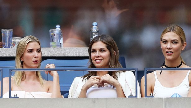 Иванка, Карли и Даша Жукова; Снимка: Getty Images