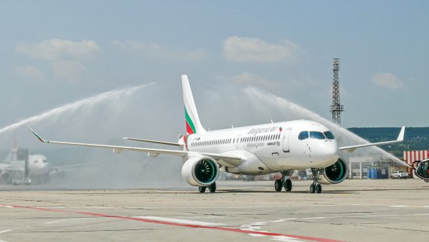 Снимка: Bulgaria Air