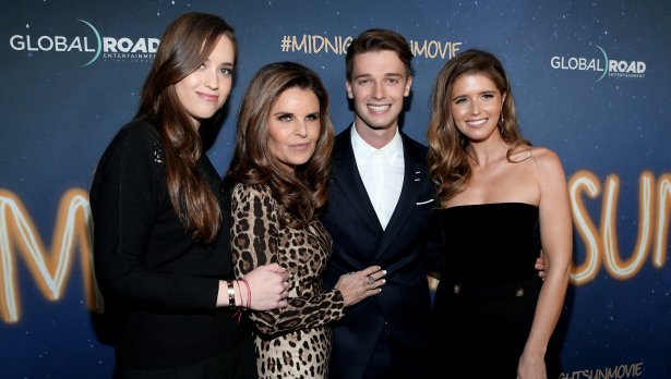 Мария Шрайвър с децата си Кристин, Патрик и Катрин Шварценегер. Снимка: Getty Images