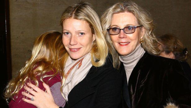 Гуинет, Епъл и Блайт през 2007 г; Снимка: Getty Images