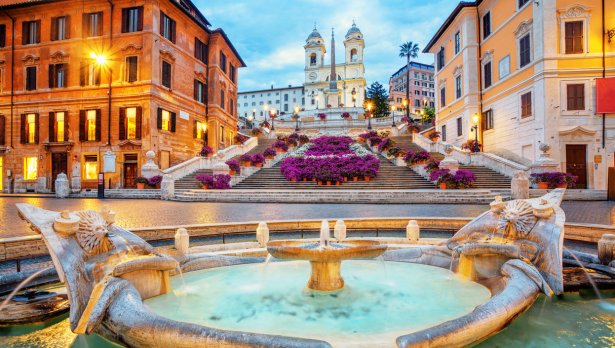 Испанските стълби; Снимка: Istock