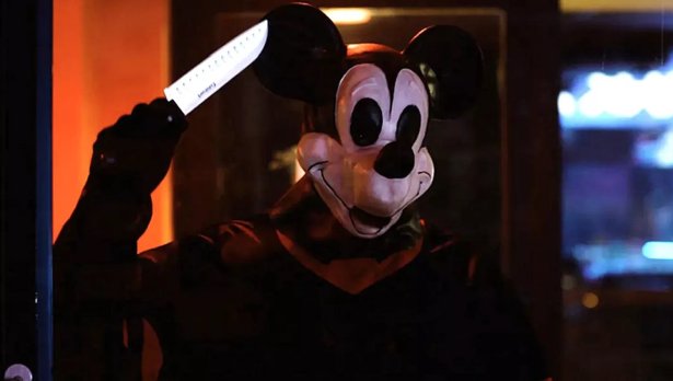 Кадър от "Капанът за мишки на Мики". INTO FRAME PRODUCTIONS