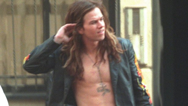 Марк Уолбърг в края на 90-те; Снимка: Getty Images