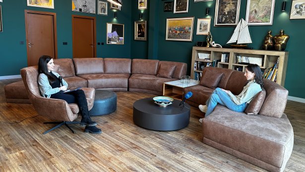 Олимпийската шампионка по художествена гимнастика Симона Дянкова гостува в „Златните“ по Bulgaria ON AIR