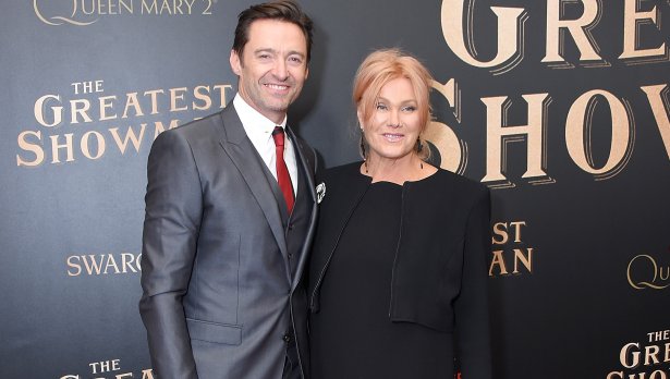 Хю и Дебора; Снимка: Getty