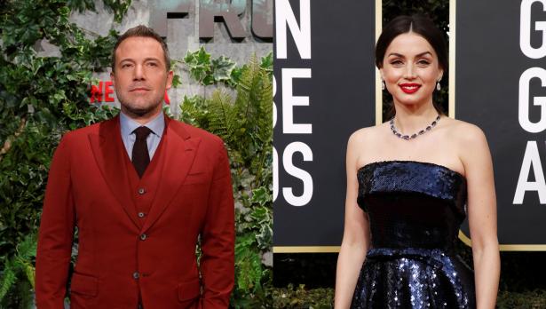 Край на приказката: Бен Афлек и Ана де Армас се разделиха