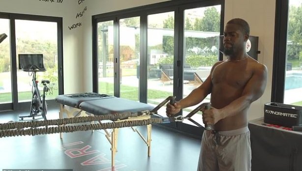 Кевин Харт проговори след катастрофата