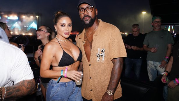 Маркъс Джордан и Ларса; Снимка: Getty Images