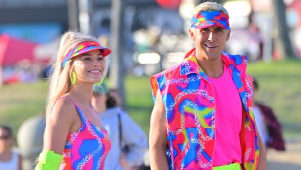 Кадър от "Барби".Снимка: Getty