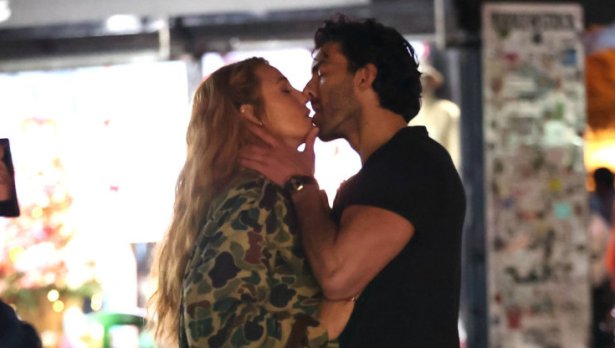 Блейк Лайвли и Джъстин Балдони в кадър от "Никога повече". Снимка: Getty Images