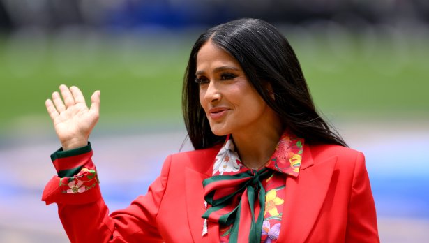Салма Хайек, Световно първенство по футбол 2026. Снимка: Getty Images