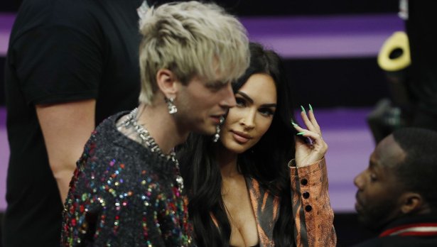 Нови подробности за сватбата на Меган Фокс и Machine Gun Kelly