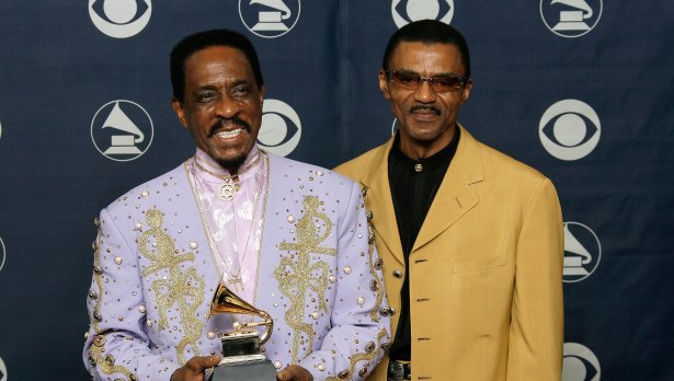 Айк Търнър-младши с баща си Айк Търнър. Снимка: Getty Images