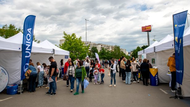 Над 1000 деца и родители превърнаха Day Off: Family Time в празник на семейното време