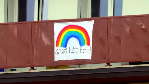 *tutto andra bene - всичко ще бъде наред. Снимка: iStock